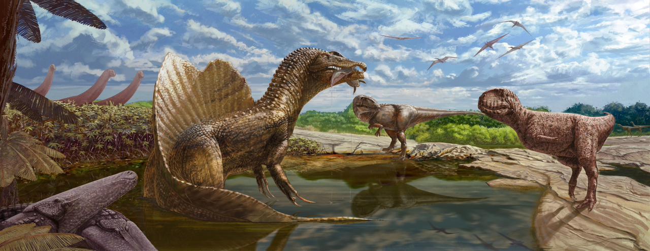 Bizarre meat-eating dinosaur joins rogues' gallery of giant predators from Sahara Desert