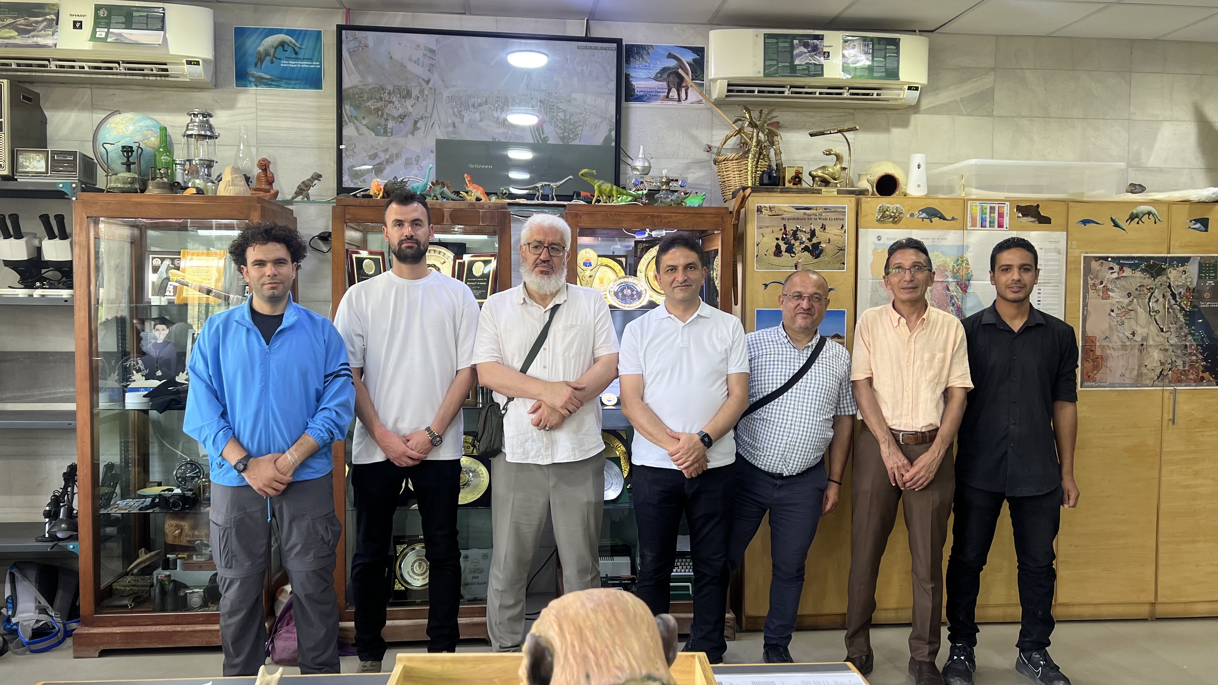 MUVP received visitors from Ankara University as part of the cooperation protocol between Mansoura University and Ankara University