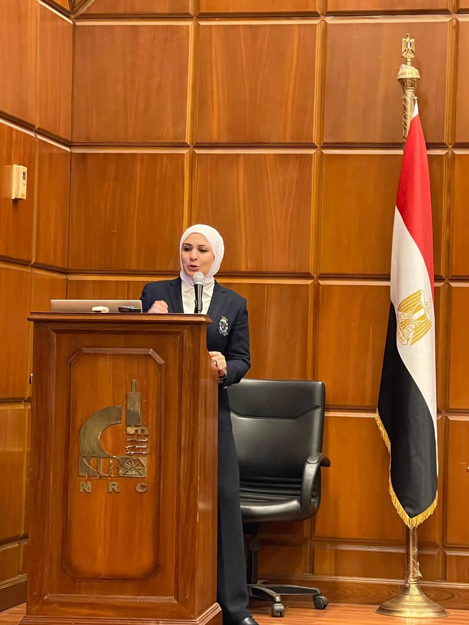 Dr. Shorouq Al-Ashqar was invited by the National Research Centre to gave a lecture on communication between scientists and society, as part of its symposium: From the Decipherment 