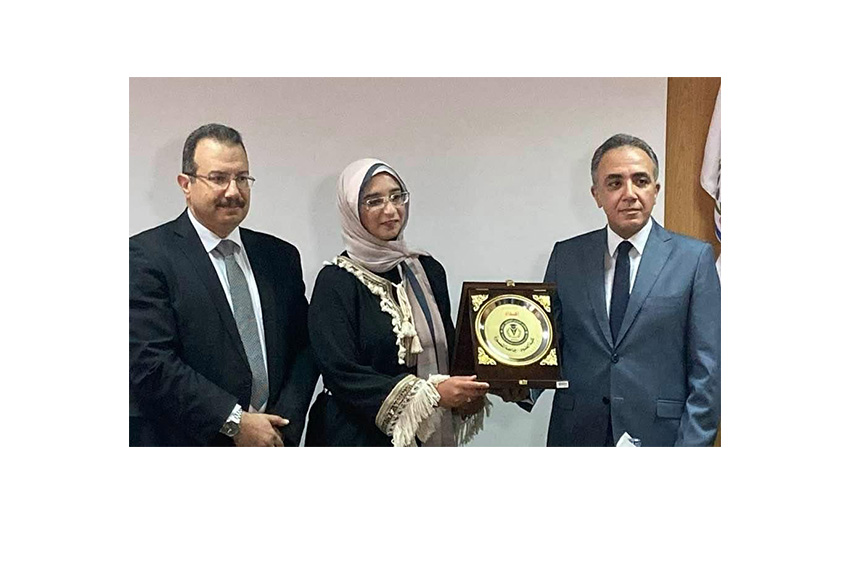 Sallam Lab was honored at the 10th Young Researchers Conference, Faculty of Science, Mansoura University, in recognition of its outstanding scientific and research contributions