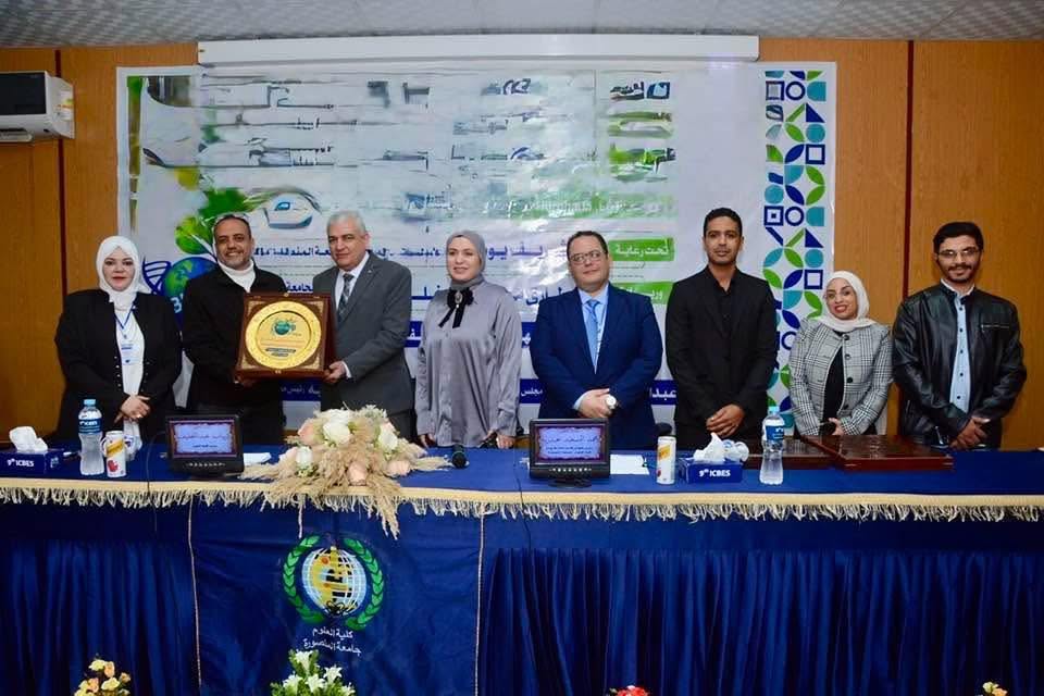 The Sallam Lab team was honored by His Excellency Professor Ehab Abdel Latif, Dean of the Faculty of Science, His Excellency Professor Mohamed El-Saeed, Head of the Department of Zoology, and Her Excellency Professor Ghada El-Sharbini,