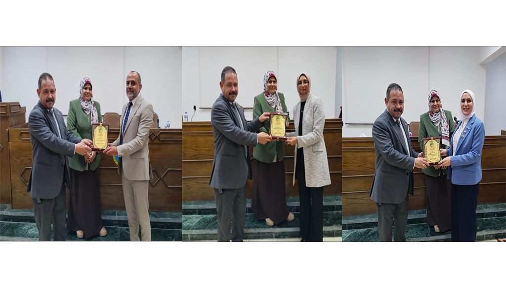 Sallam Lab team, represented by Prof. Hesham Sallam, Dr. Shorouq Al-Ashqar, and Dr. Sanaa El-Sayed, delivered a series of scientific lectures at the National Research Institute of Astronomy and Geophysics (NRIAG), 