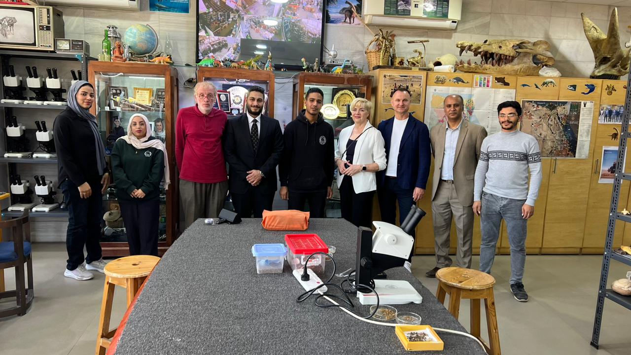 MUVP Received Academic Visitors from the Lithuania Republic