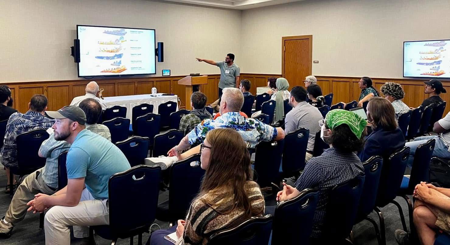 Dr. Abdullah Gohar presented one of Egypt’s discoveries at the North American Paleontological Conference (NAPC 2024) in Michigan, USA.