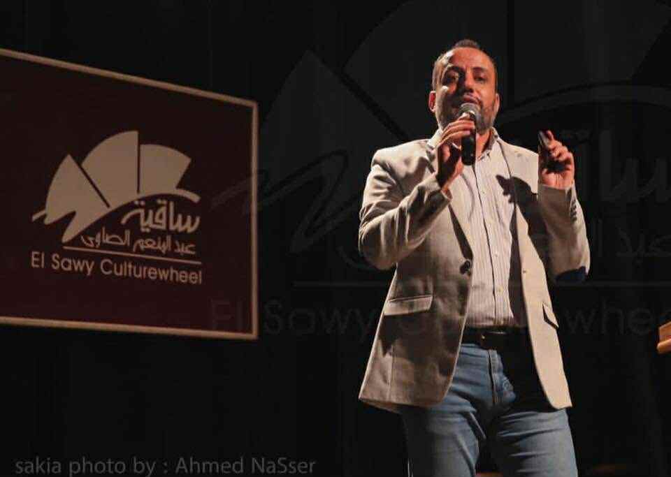 Professor Hesham Sallam gave a lecture at El Sawy Culturewheel about the journey of discovering Mansourasaurus