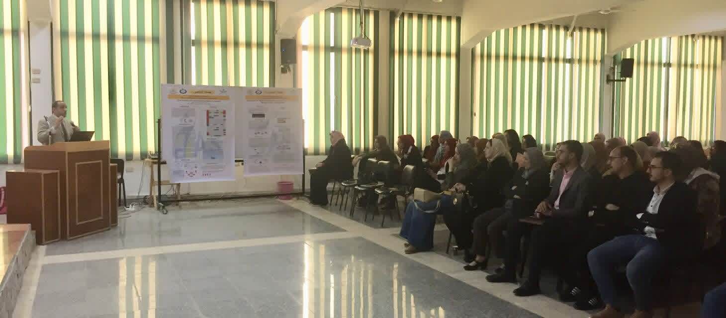 Professor Hesham Sallam’s participation in Mansoura University Science Day