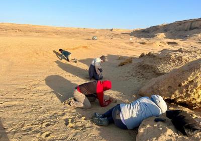 Jebel Qatrani, Dec-2023