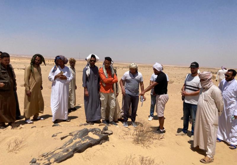 Jebel Qatrani May 1 2022