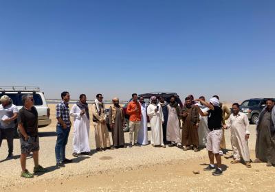 Jebel Qatrani May 2 2022