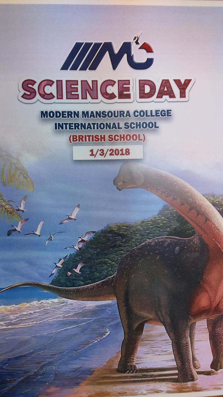 Professor Hesham Sallam talked about the discovery of Mansourasaurus at Mansoura Knowledge